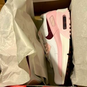 Air Max 90 White/Pink